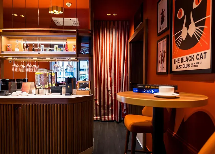 Hotel Montparnasse Saint Germain Parijs