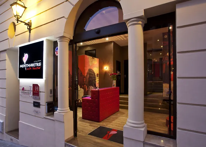 Hotel Montmartre Mon Amour Parijs