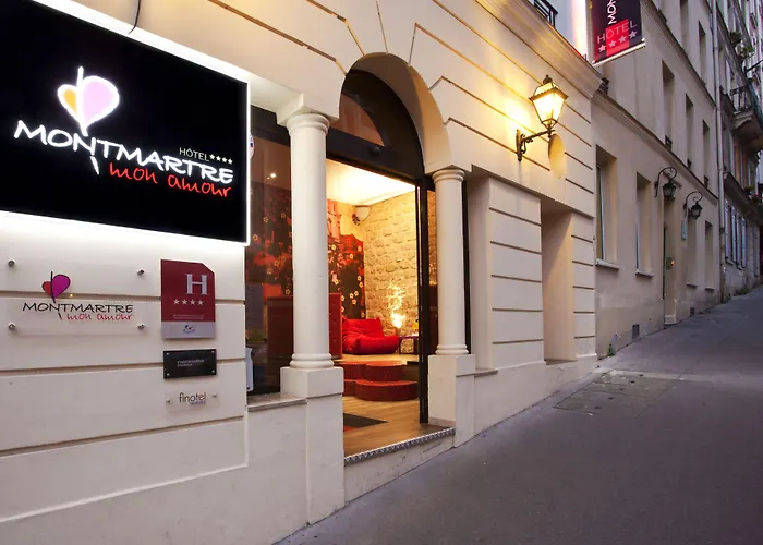Hotel Montmartre Mon Amour Parijs